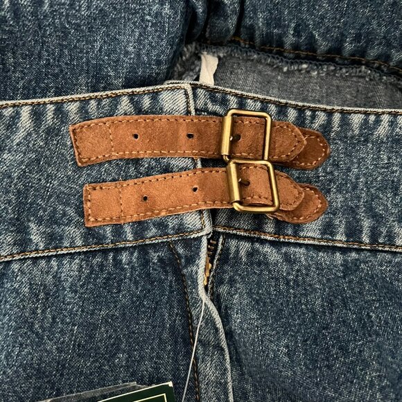 Ralph Lauren Jeans Co. Vintage Long Jean Skirt New Dead Stock size 12 - Picture 5 of 5